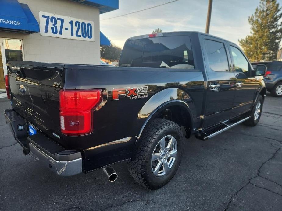 used 2018 Ford F-150 car, priced at $28,428