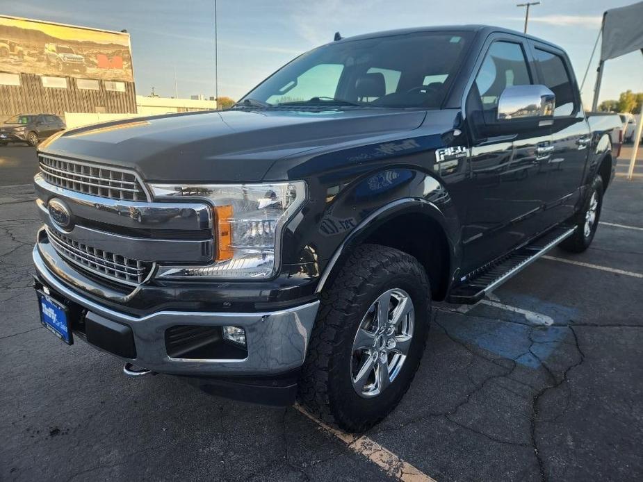 used 2018 Ford F-150 car, priced at $28,428