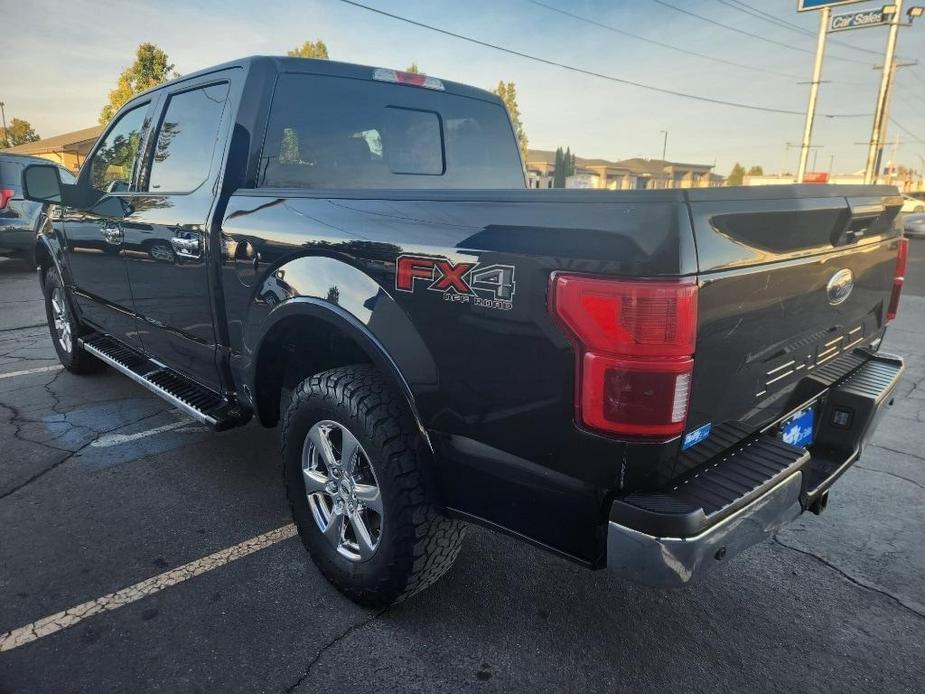 used 2018 Ford F-150 car, priced at $28,428