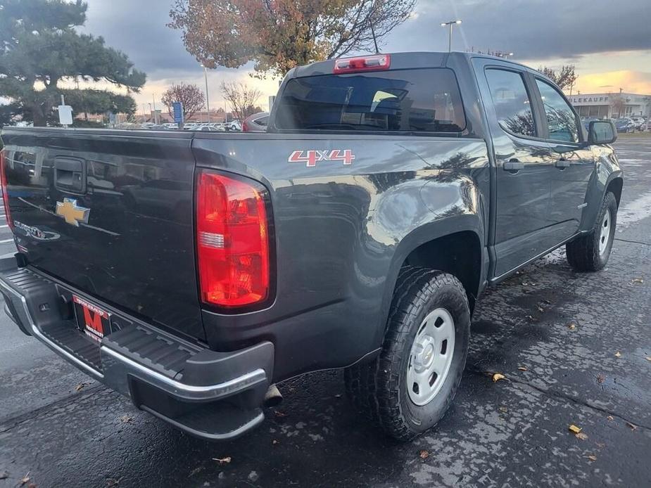 used 2018 Chevrolet Colorado car, priced at $23,944