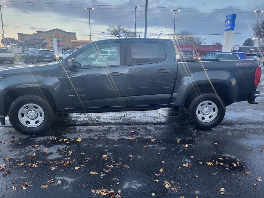 used 2018 Chevrolet Colorado car, priced at $23,944