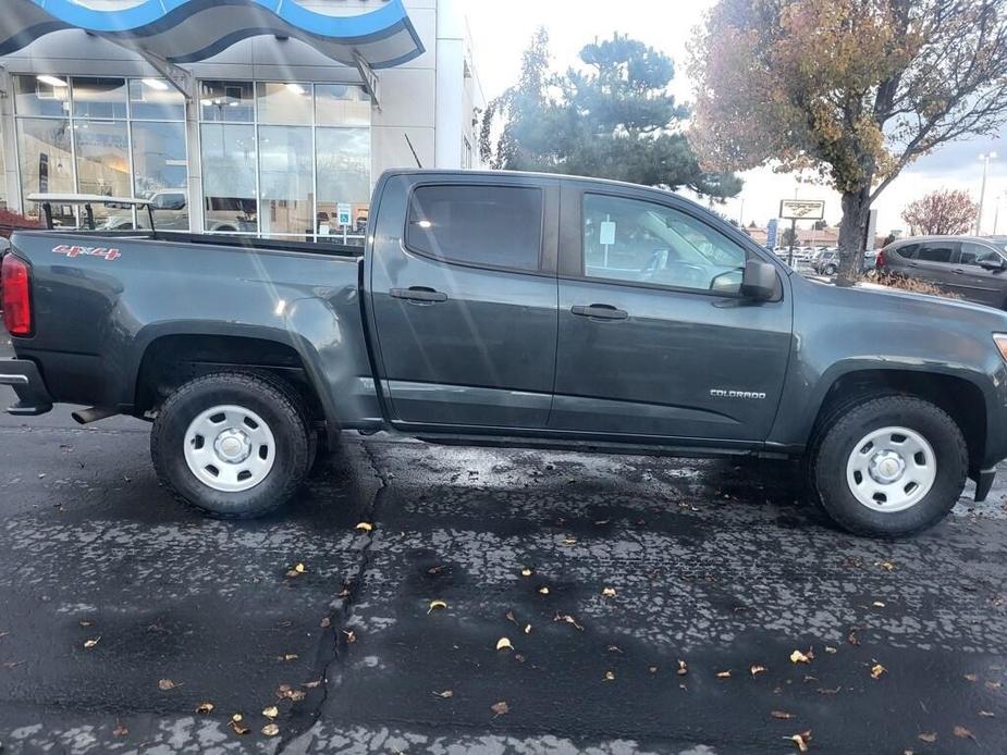 used 2018 Chevrolet Colorado car, priced at $23,944