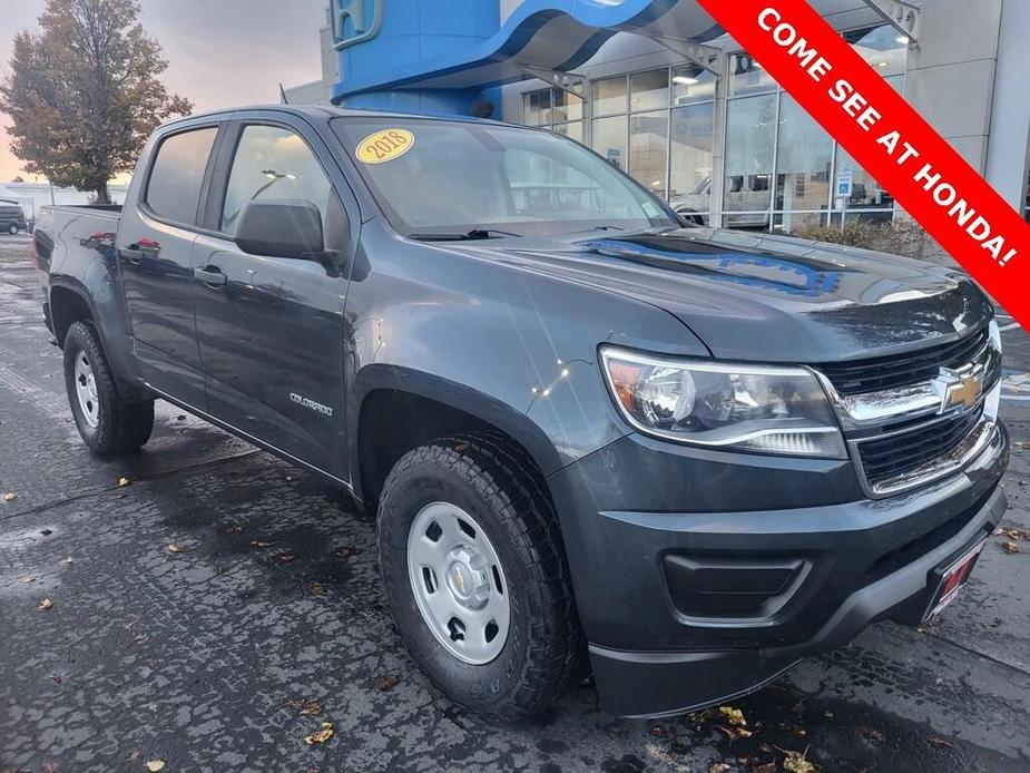 used 2018 Chevrolet Colorado car, priced at $23,944