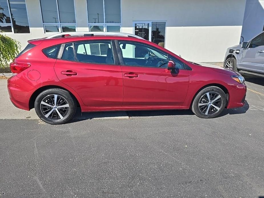 used 2022 Subaru Impreza car, priced at $20,713