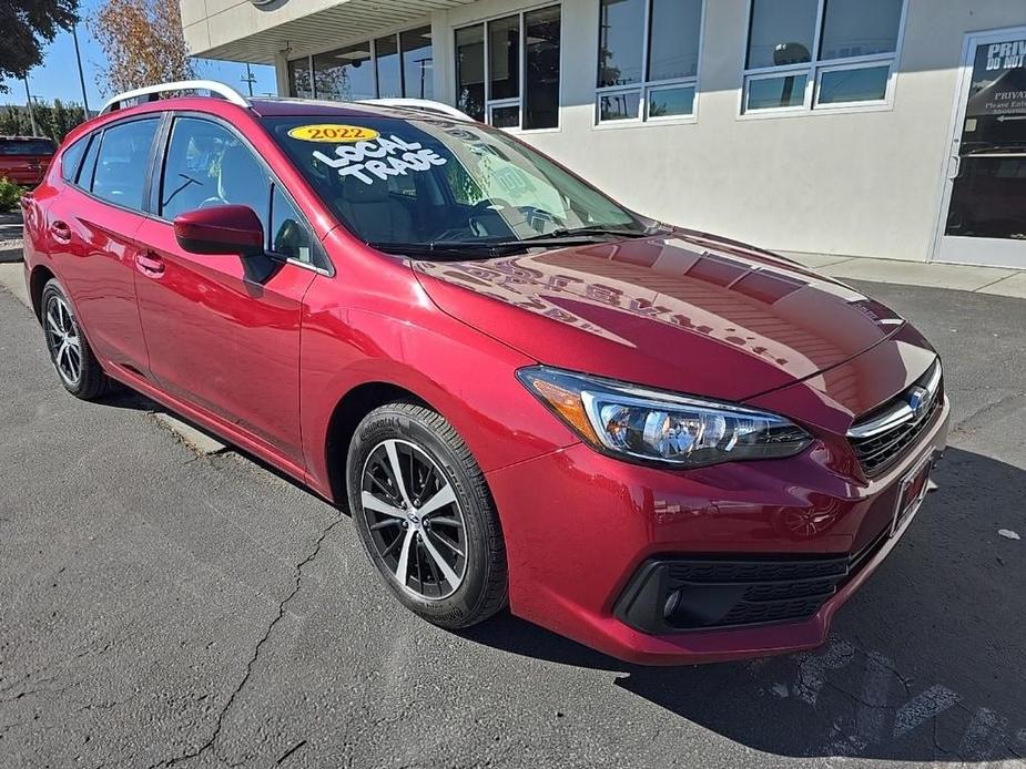 used 2022 Subaru Impreza car, priced at $20,713