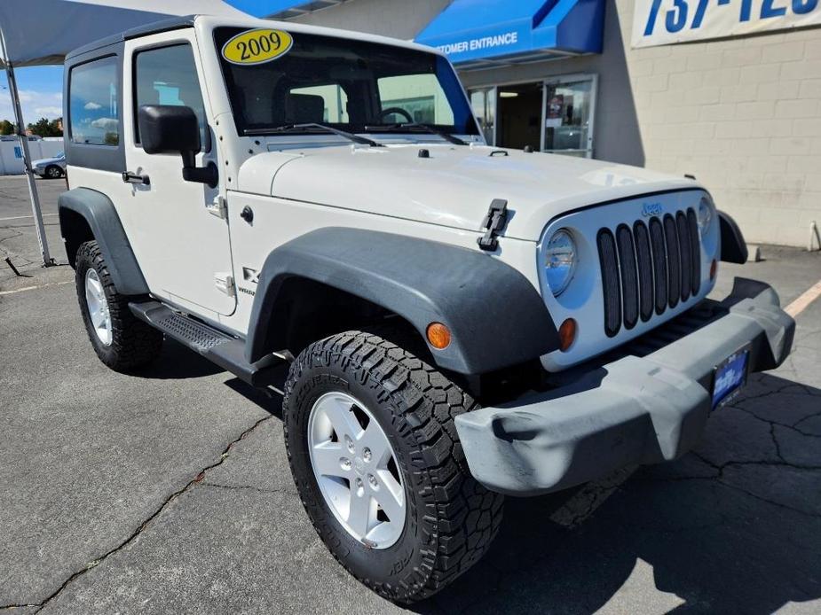 used 2009 Jeep Wrangler car, priced at $11,371