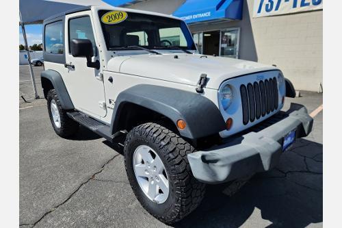 used 2009 Jeep Wrangler car, priced at $11,371