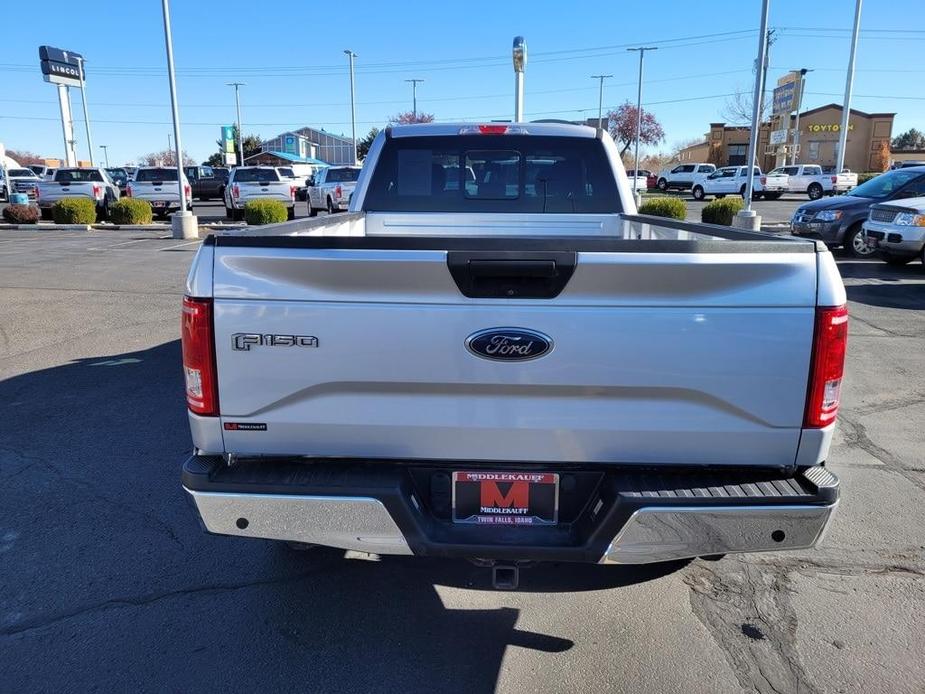 used 2017 Ford F-150 car, priced at $30,574