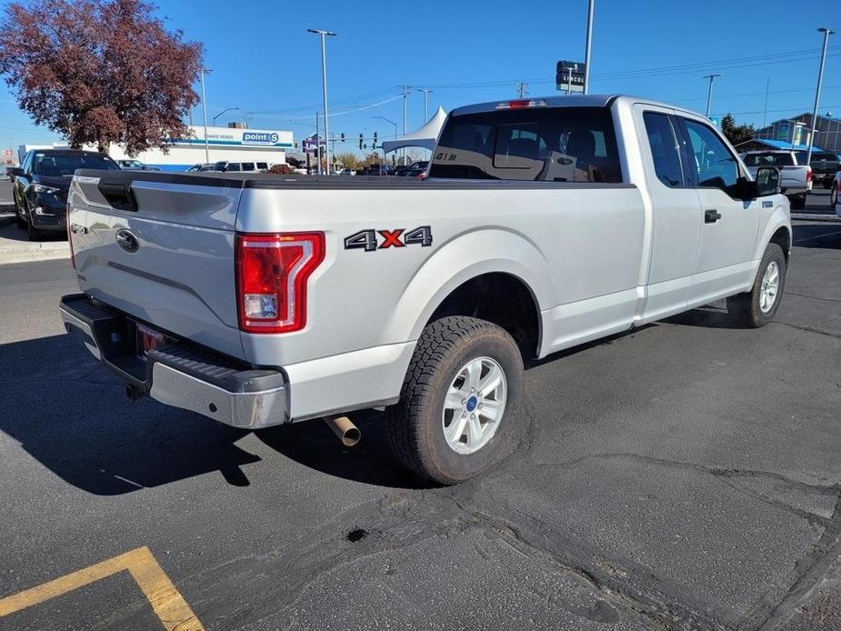 used 2017 Ford F-150 car, priced at $30,574