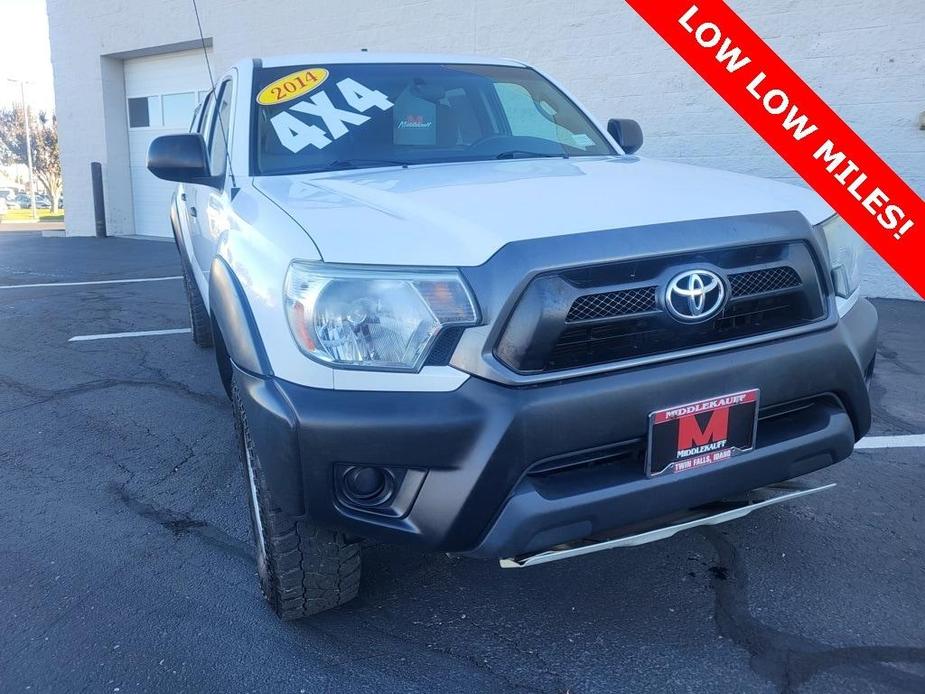 used 2014 Toyota Tacoma car, priced at $28,327