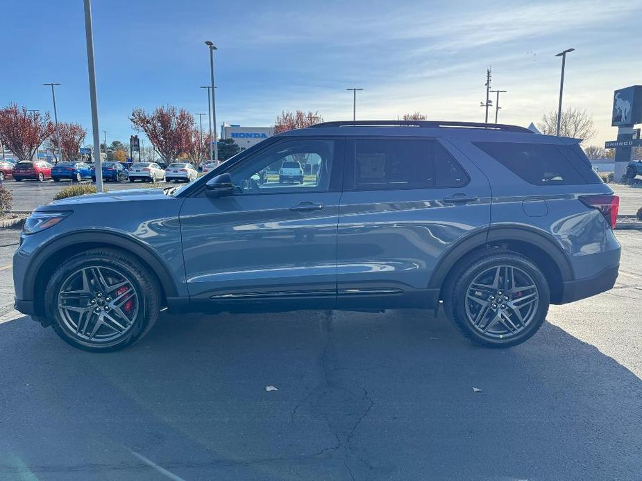 new 2025 Ford Explorer car, priced at $60,065