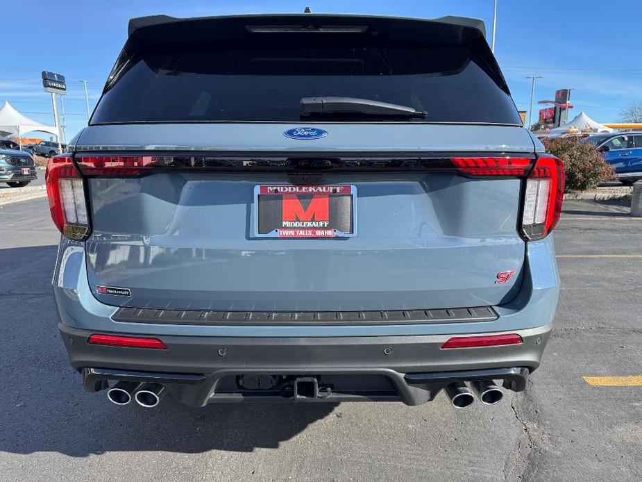 new 2025 Ford Explorer car, priced at $60,065