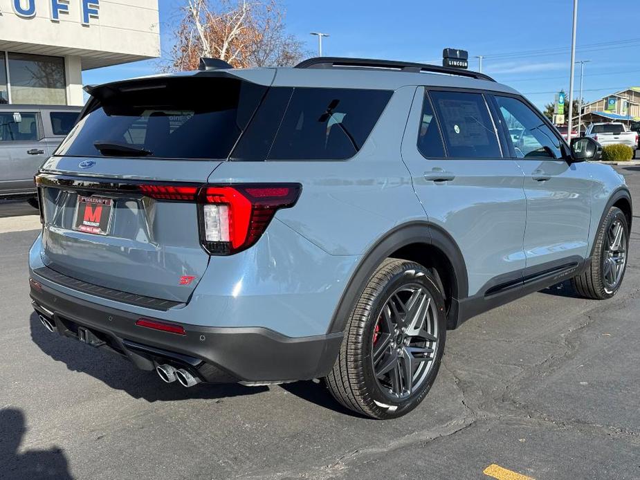 new 2025 Ford Explorer car, priced at $60,065