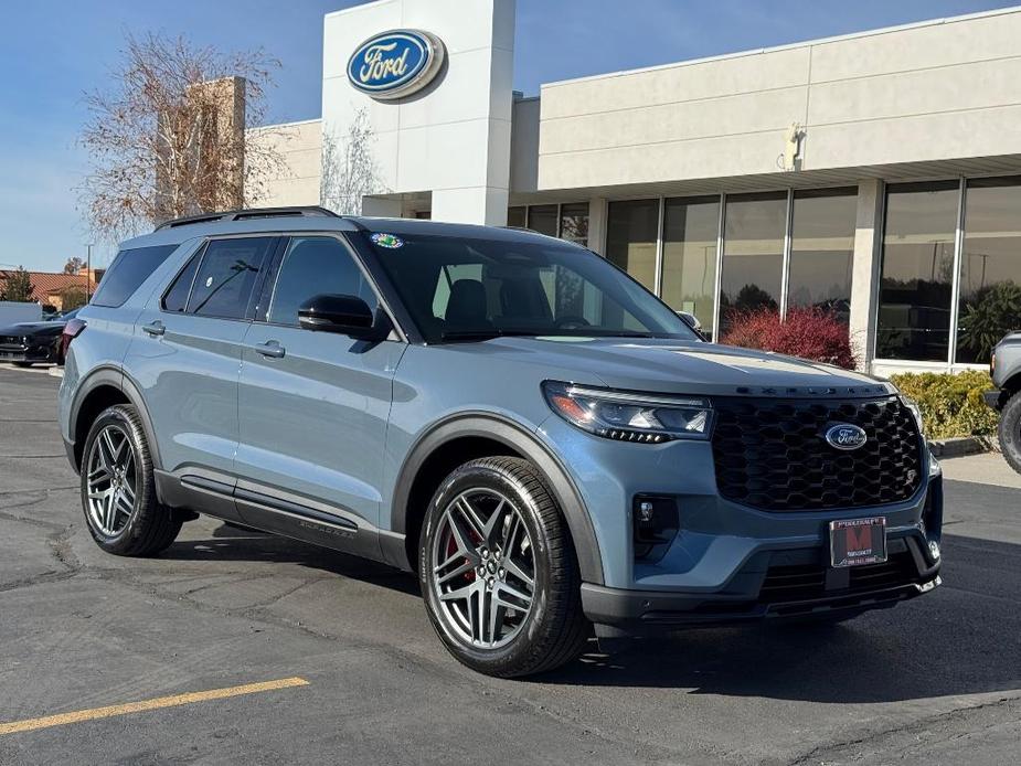 new 2025 Ford Explorer car, priced at $60,065