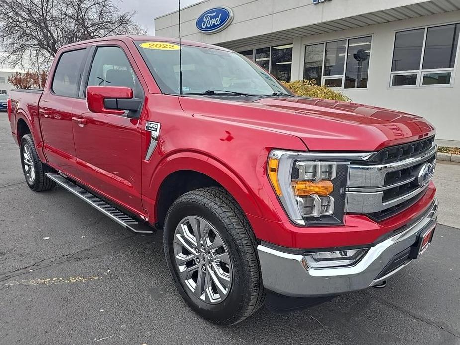 used 2022 Ford F-150 car, priced at $52,942