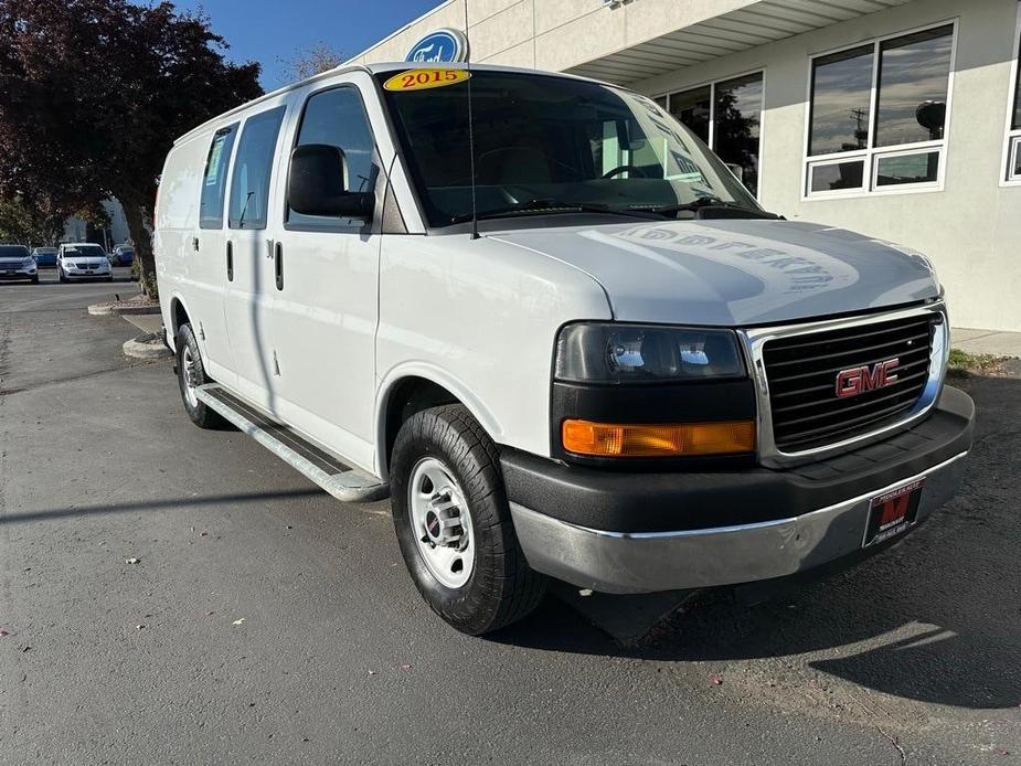 used 2015 GMC Savana 2500 car, priced at $15,404