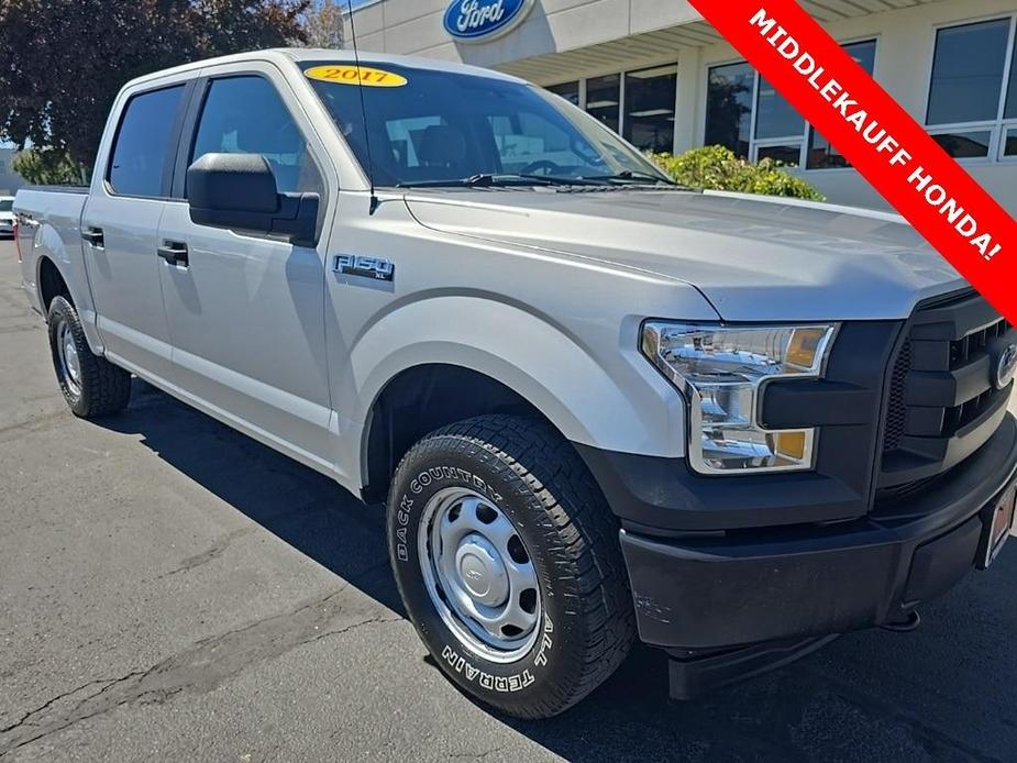 used 2017 Ford F-150 car, priced at $23,977