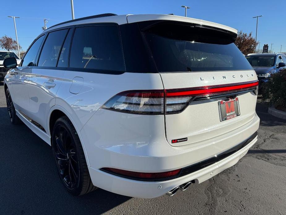 new 2025 Lincoln Aviator car, priced at $85,110