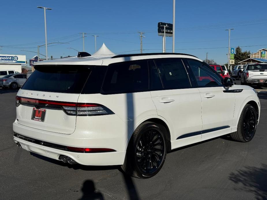 new 2025 Lincoln Aviator car, priced at $85,110