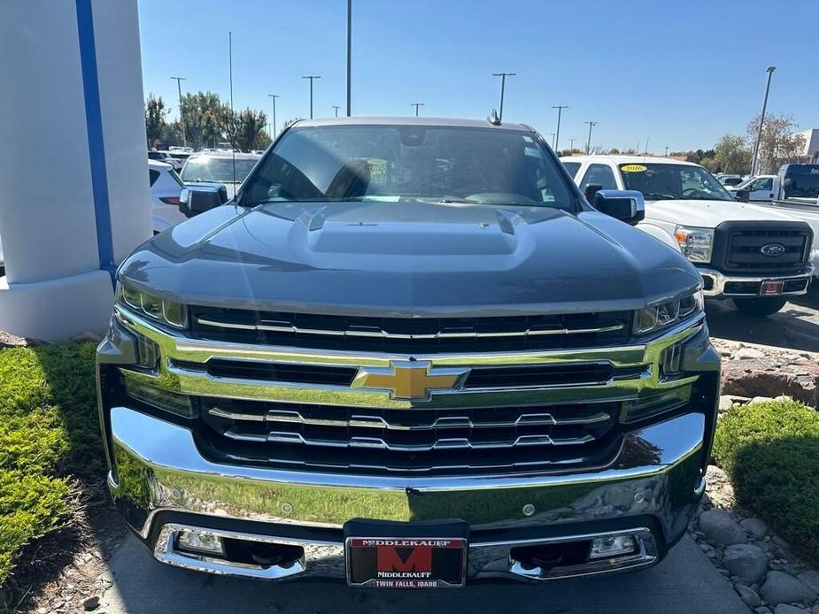 used 2021 Chevrolet Silverado 1500 car, priced at $41,886