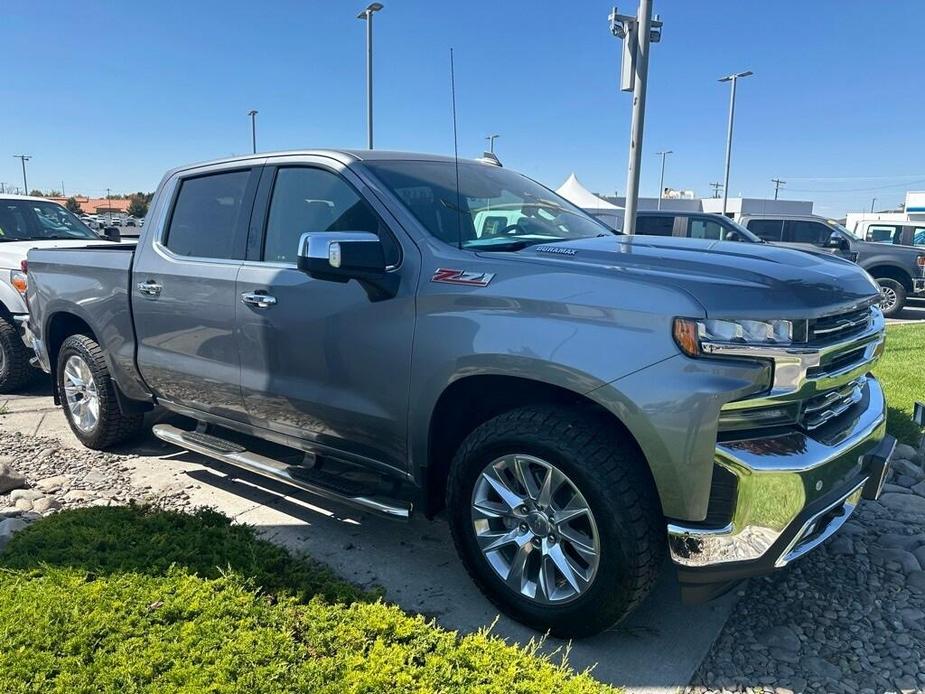 used 2021 Chevrolet Silverado 1500 car, priced at $41,886