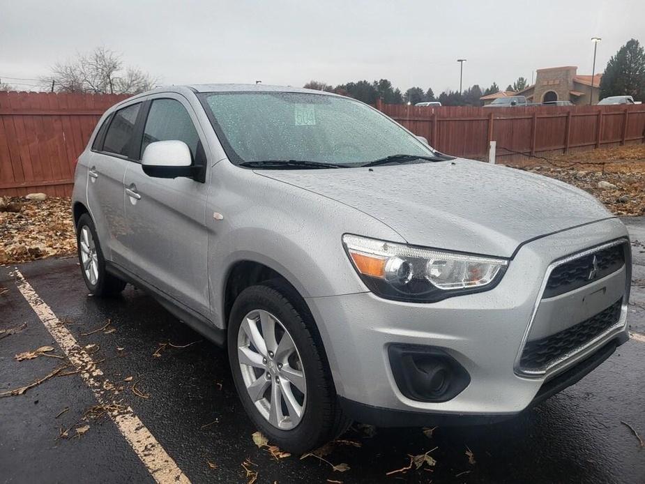 used 2015 Mitsubishi Outlander Sport car, priced at $13,983