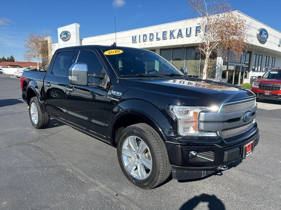 used 2019 Ford F-150 car, priced at $35,343