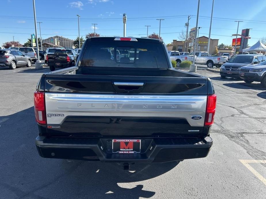 used 2019 Ford F-150 car, priced at $35,343