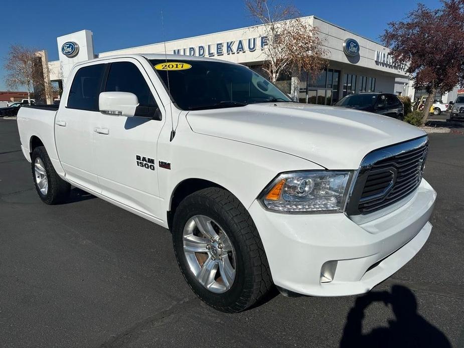 used 2017 Ram 1500 car, priced at $18,452