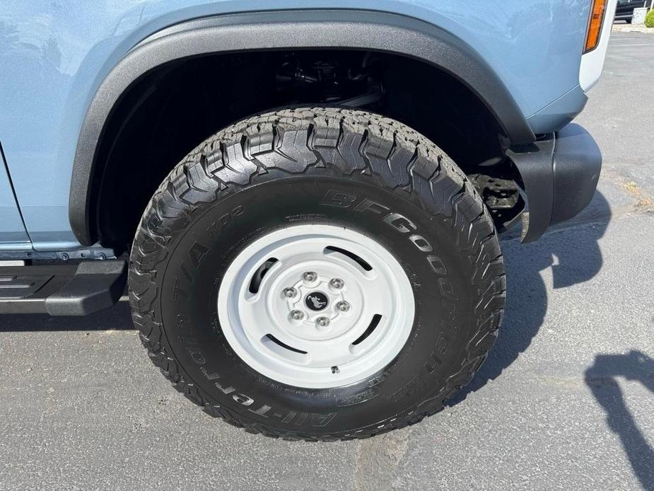 used 2024 Ford Bronco car, priced at $48,987