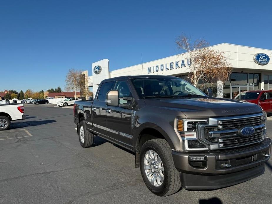 used 2021 Ford F-250 car, priced at $65,401