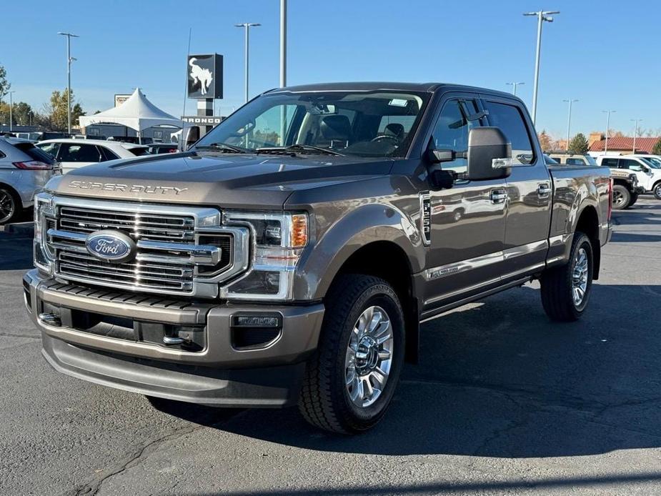 used 2021 Ford F-250 car, priced at $65,878