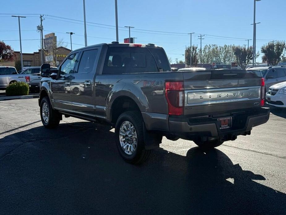 used 2021 Ford F-250 car, priced at $65,878