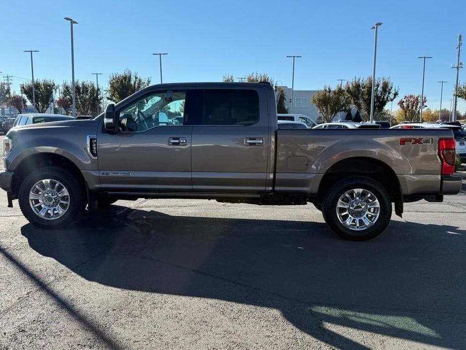 used 2021 Ford F-250 car, priced at $65,878