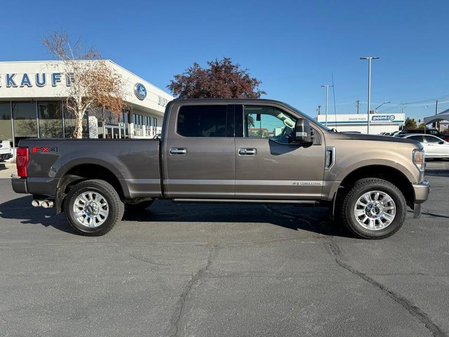 used 2021 Ford F-250 car, priced at $65,878