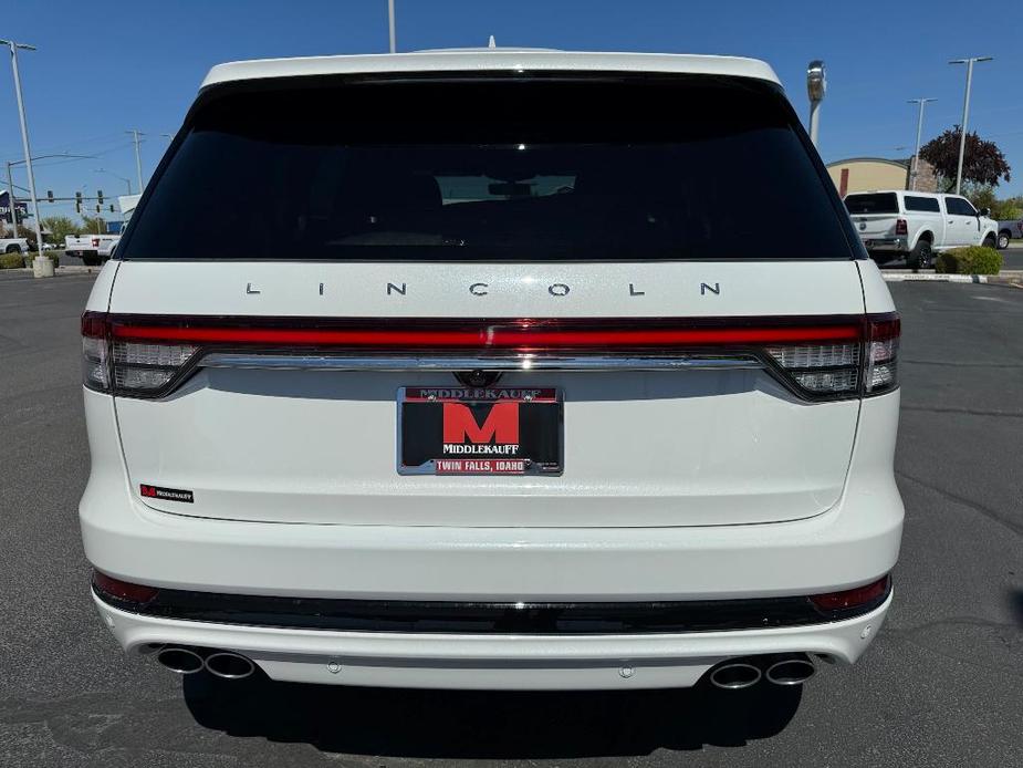 new 2024 Lincoln Aviator car, priced at $56,999