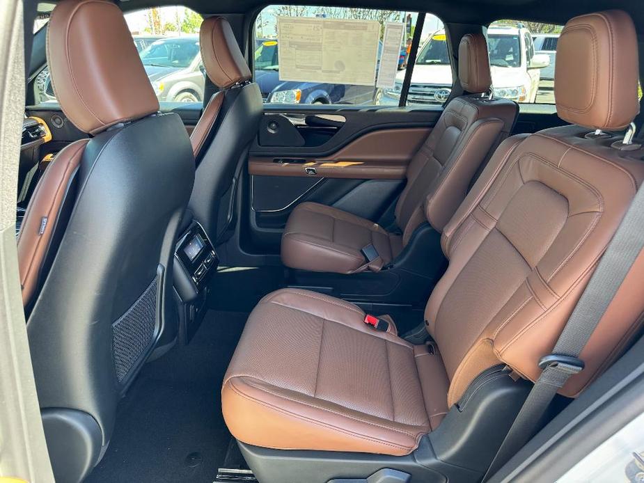 new 2024 Lincoln Aviator car, priced at $56,999