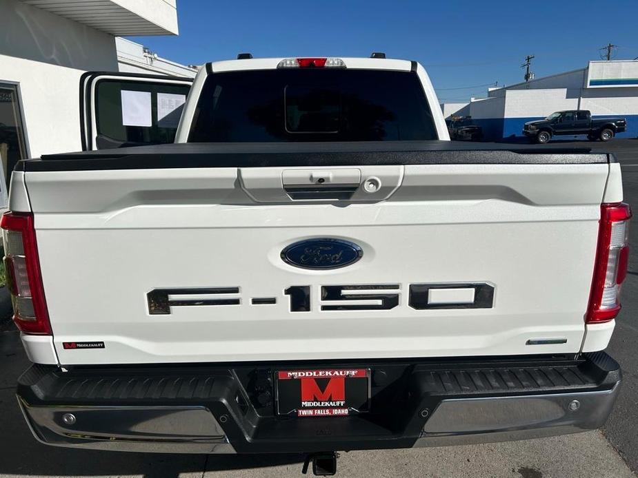 used 2021 Ford F-150 car, priced at $48,543