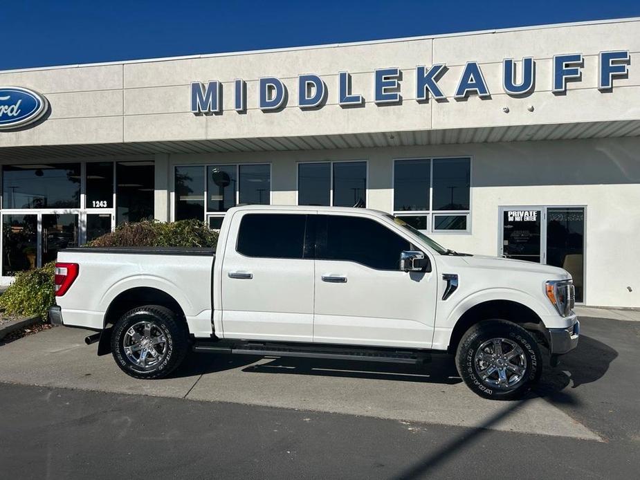 used 2021 Ford F-150 car, priced at $48,543