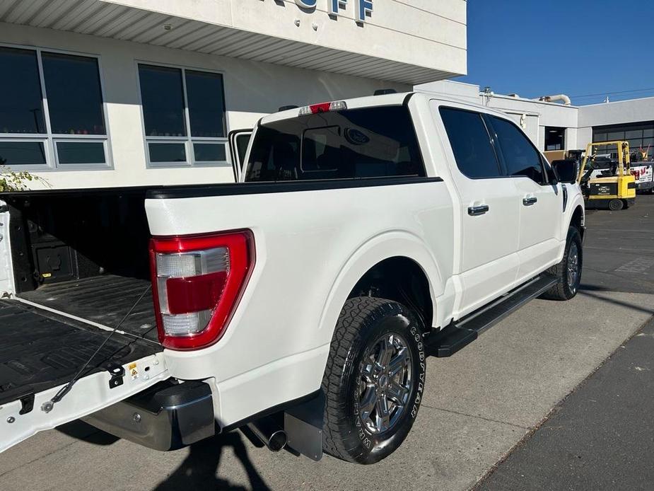 used 2021 Ford F-150 car, priced at $48,543