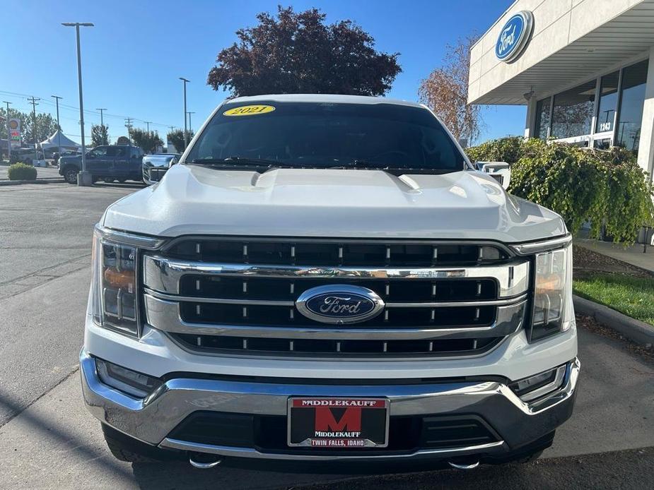 used 2021 Ford F-150 car, priced at $48,543