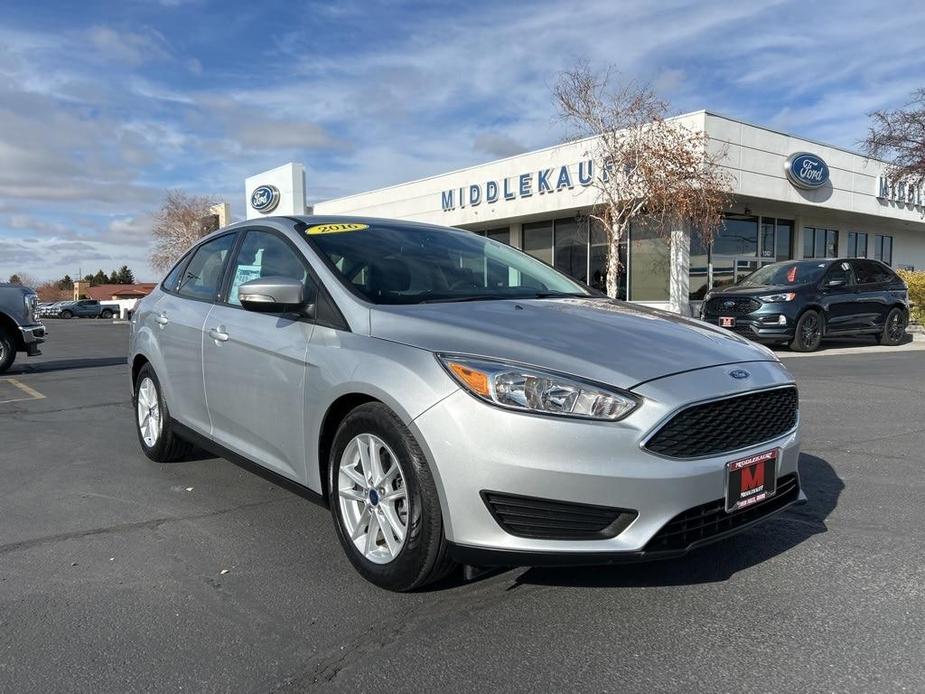 used 2016 Ford Focus car, priced at $13,398