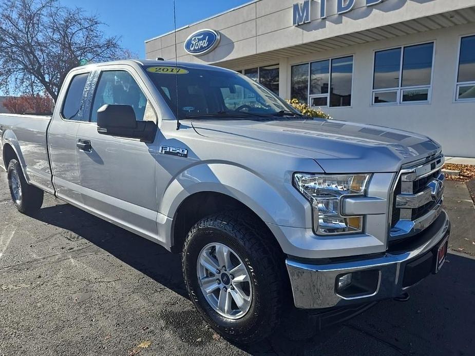 used 2017 Ford F-150 car, priced at $27,793