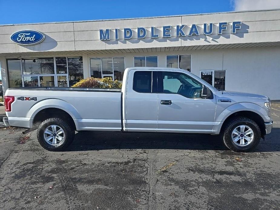 used 2017 Ford F-150 car, priced at $27,793