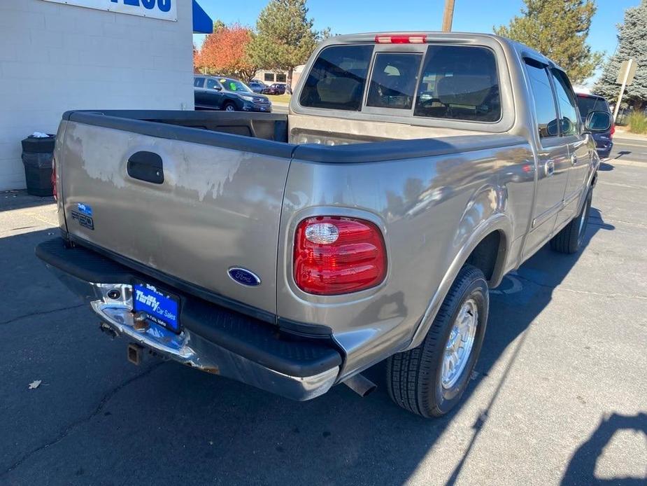 used 2002 Ford F-150 car, priced at $5,396