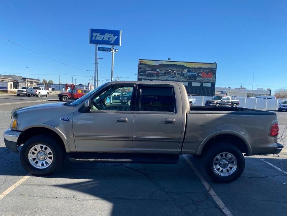 used 2002 Ford F-150 car, priced at $5,396