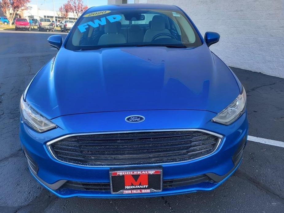 used 2020 Ford Fusion car, priced at $14,246