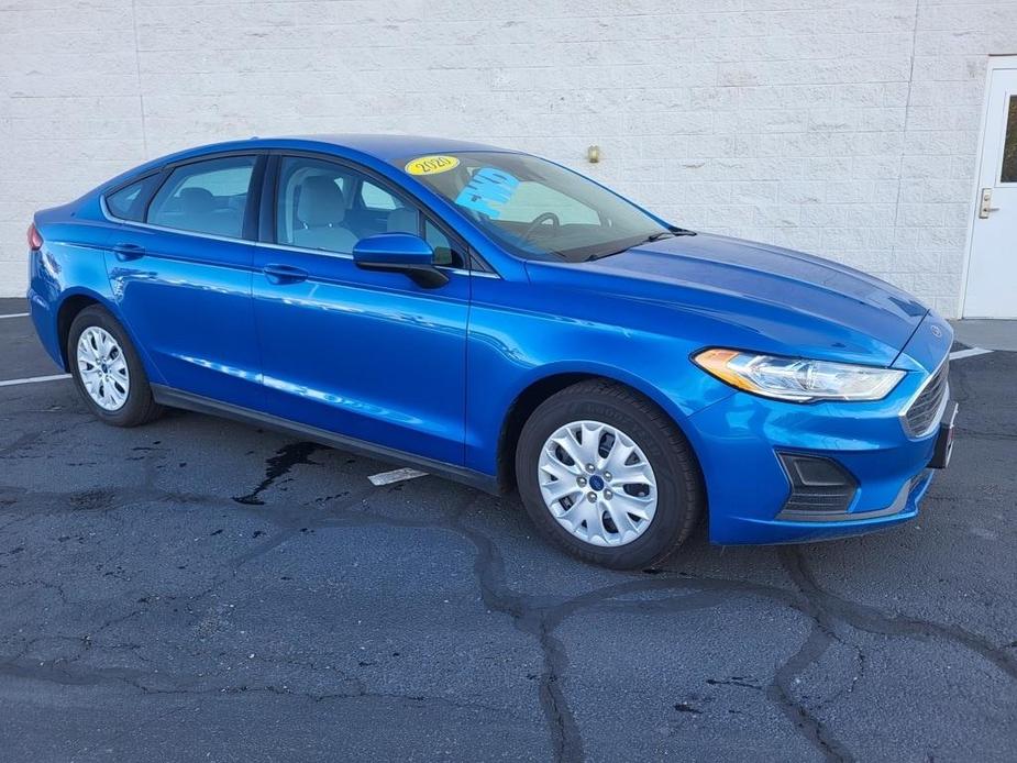 used 2020 Ford Fusion car, priced at $14,246