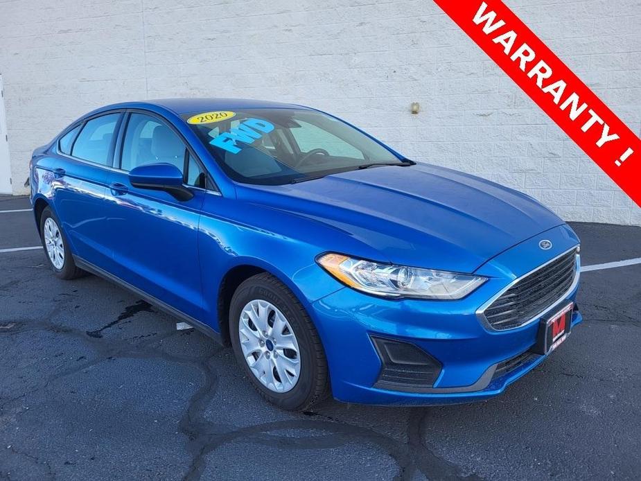 used 2020 Ford Fusion car, priced at $14,246