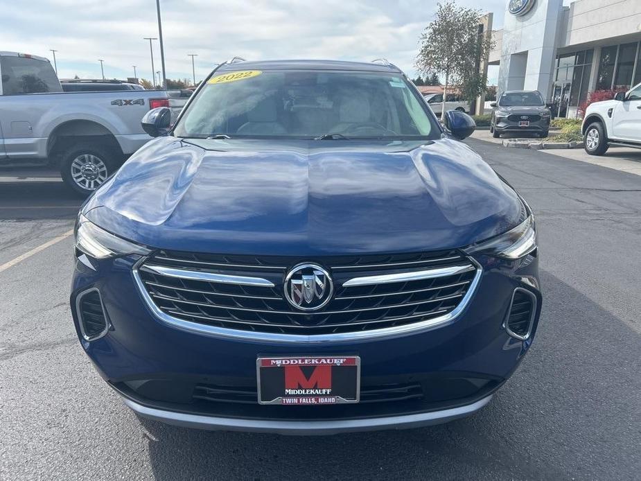 used 2022 Buick Envision car, priced at $30,118